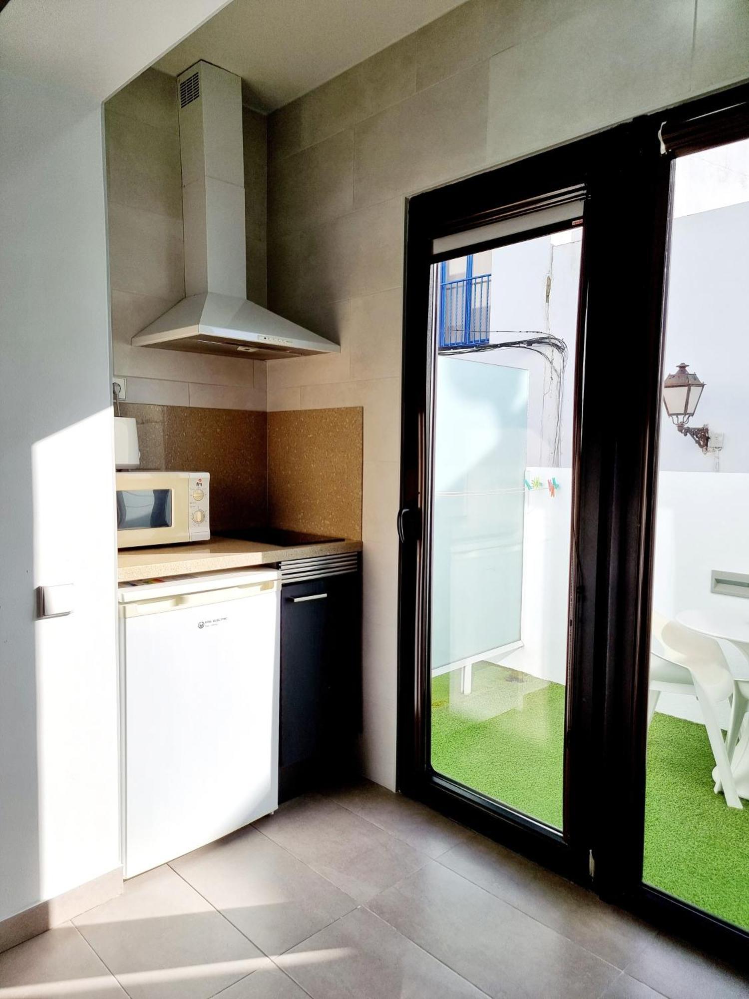 Apartamentos El Arrecife Conil De La Frontera Quarto foto